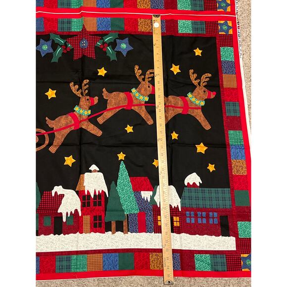 Dream Spinners Panel Vintage Uncut Quilt Wall Hanging Door Hanging RARE - Picture 2 of 6